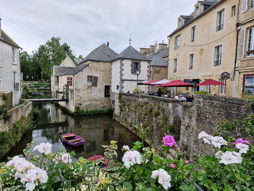 Bayeux baignée par l'Aure