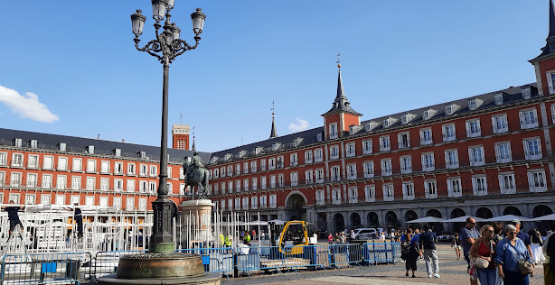 La Plaza Mayor de Madrid