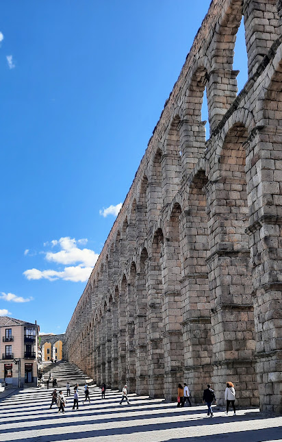 Aqueduc de Segovia