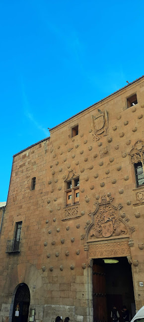Casa de las Conchas à Salamanque