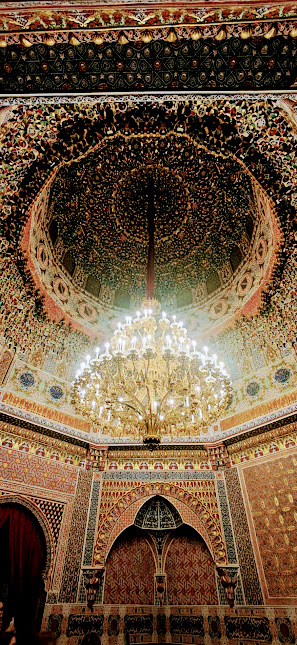 Palais royal d'Aranjuez > la Chambre Arabe