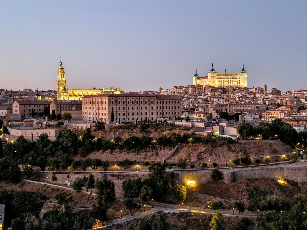 Tolède, la nuit