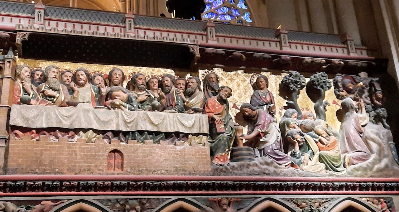 Bas-relief du choeur