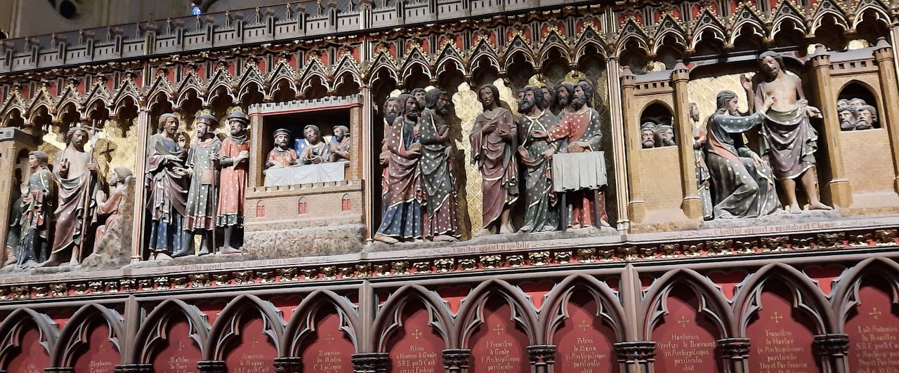 Scènes de la vie de Jésus