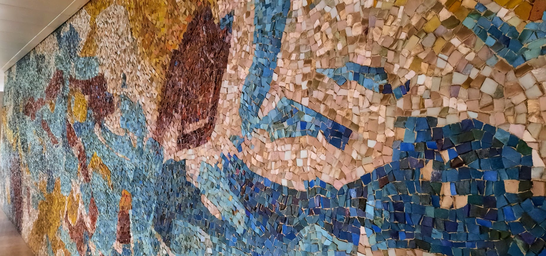 Mosaïque de Nahum Gutman - Donation d'Israïl