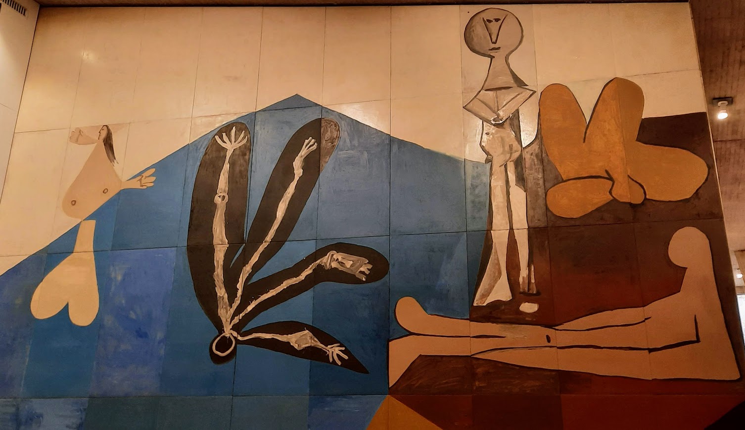 "La chute d'Icare", de Pablo Picasso 1971