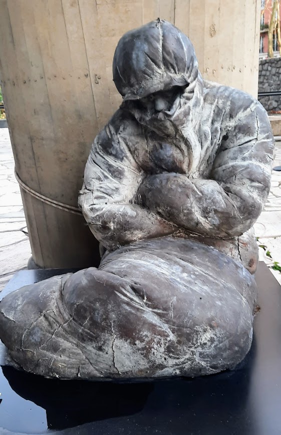 "Jaroslav"- Bronze de Stefan Papéo - Donation de la République Slovaque