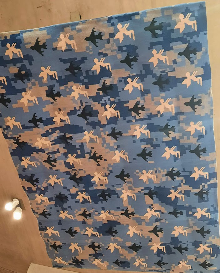 Tapis de laine, tissé à la main, de Mircea Cantor 2016 - Donation Roumaine