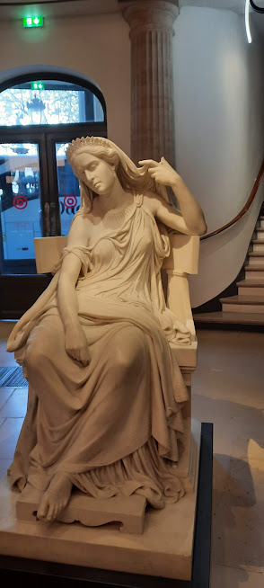 Rachel dans le rôle de Phèdre (Racine)