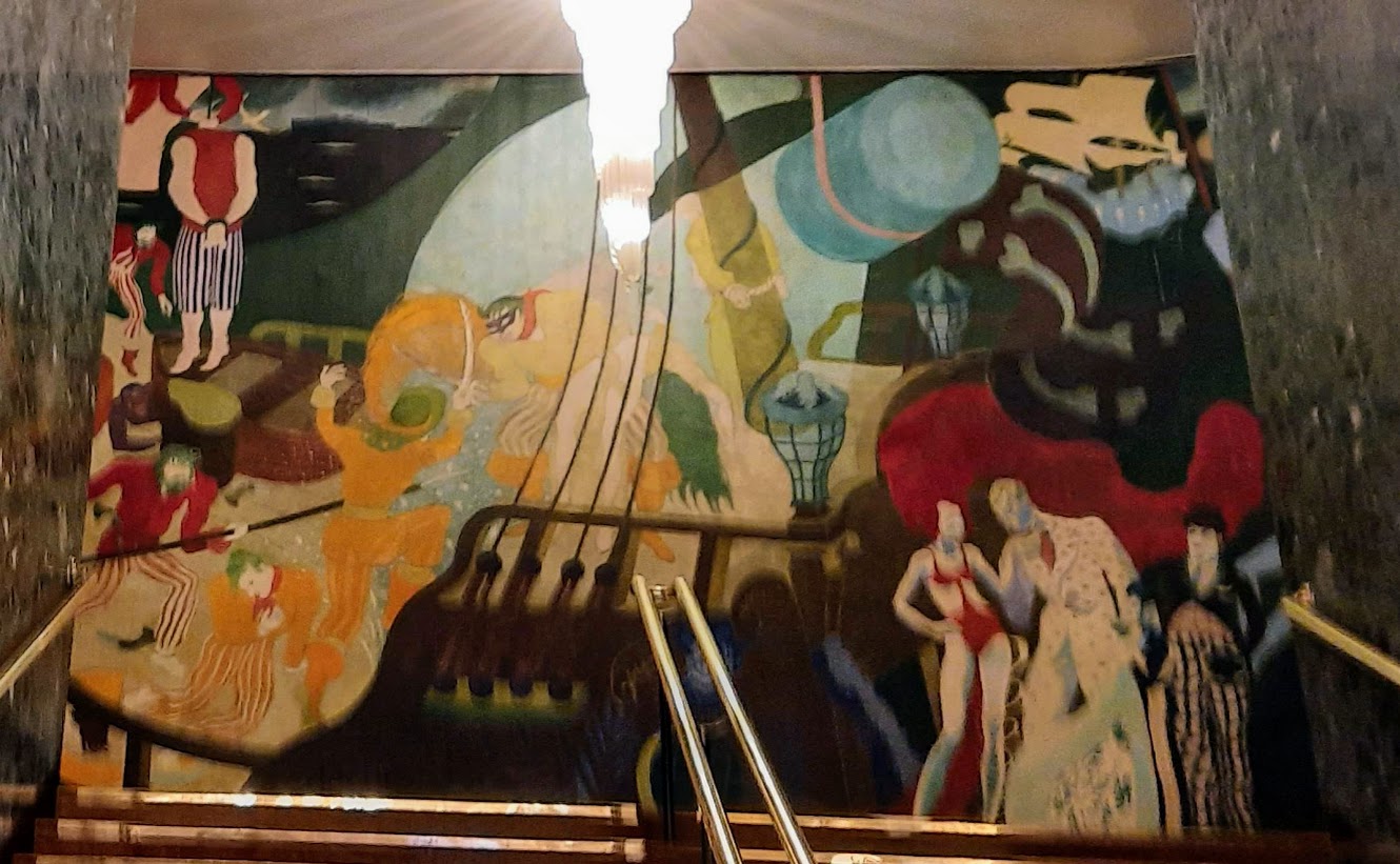 Fresques d'Henri Mahé