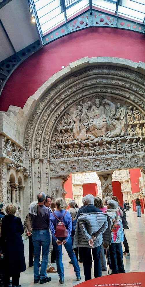 Portail roman de l'Eglise Saint-Pierre de Moissac