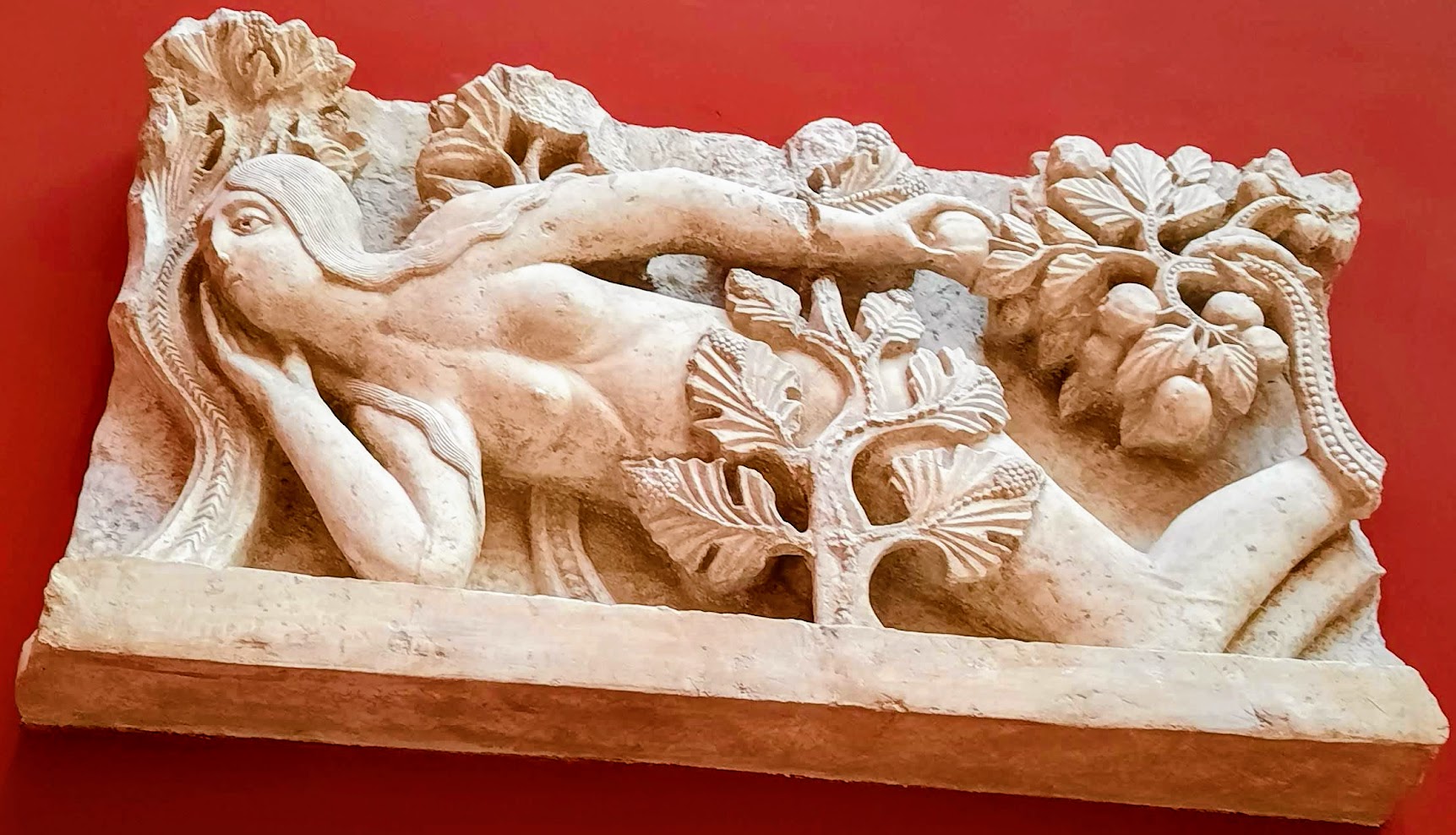 La "Tentation d'Eve", musée d'Autun