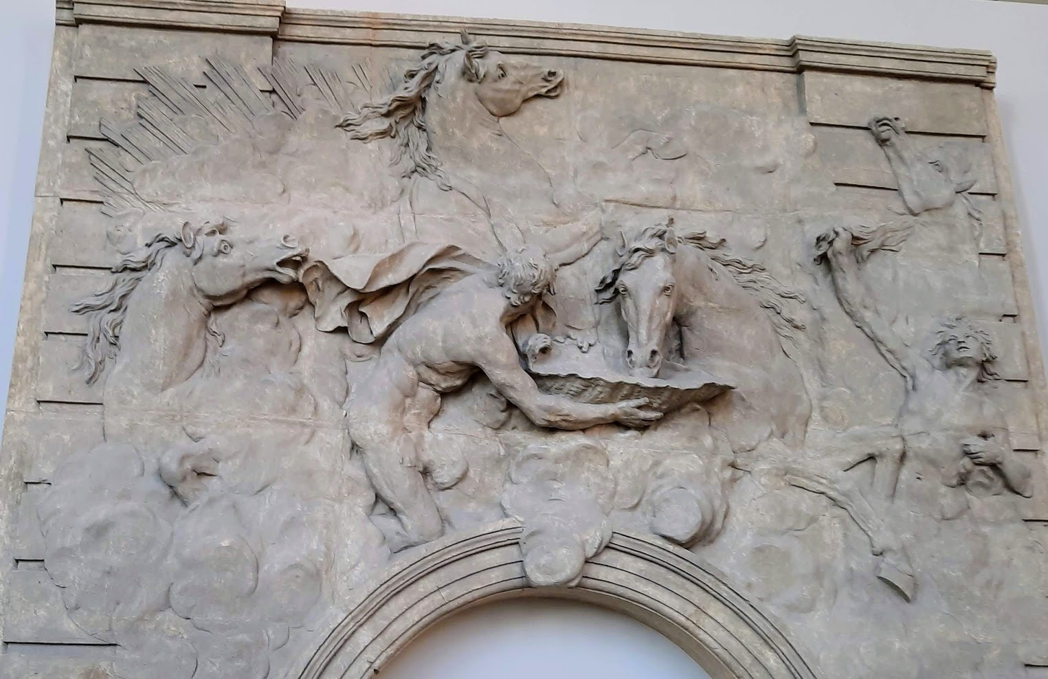 "Les chevaux du soleil", Hôtel de Rohan  (vers 1730)