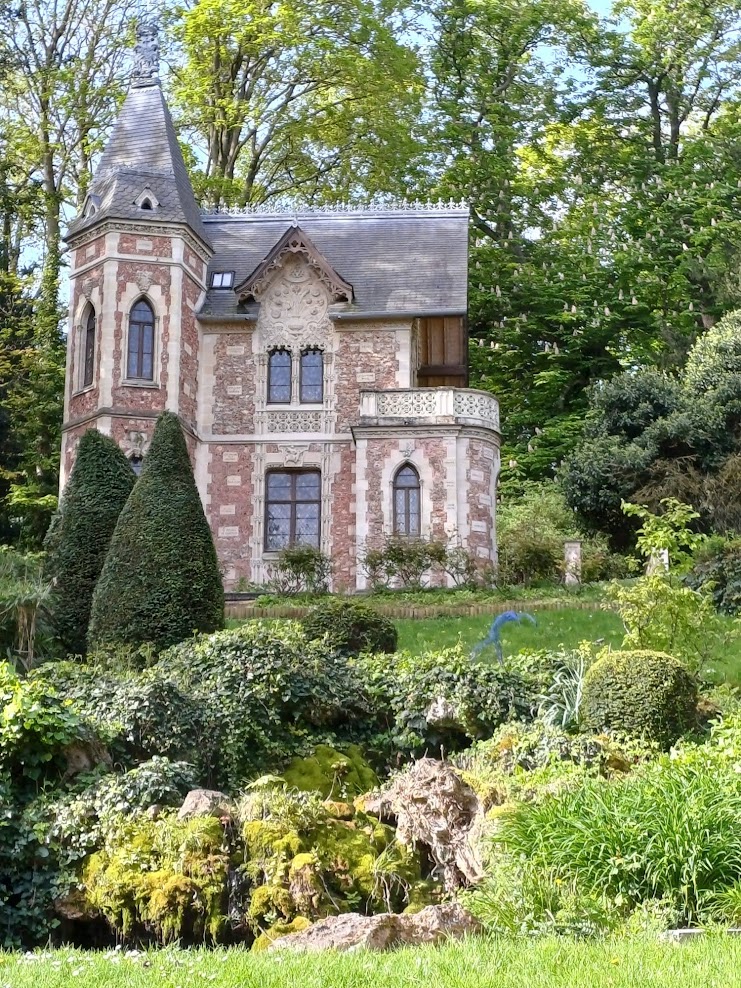 Cabinet de travail d'Alexandre Dumas