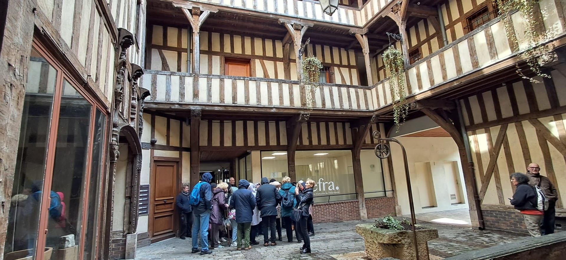 Cour du Mortier d'or
