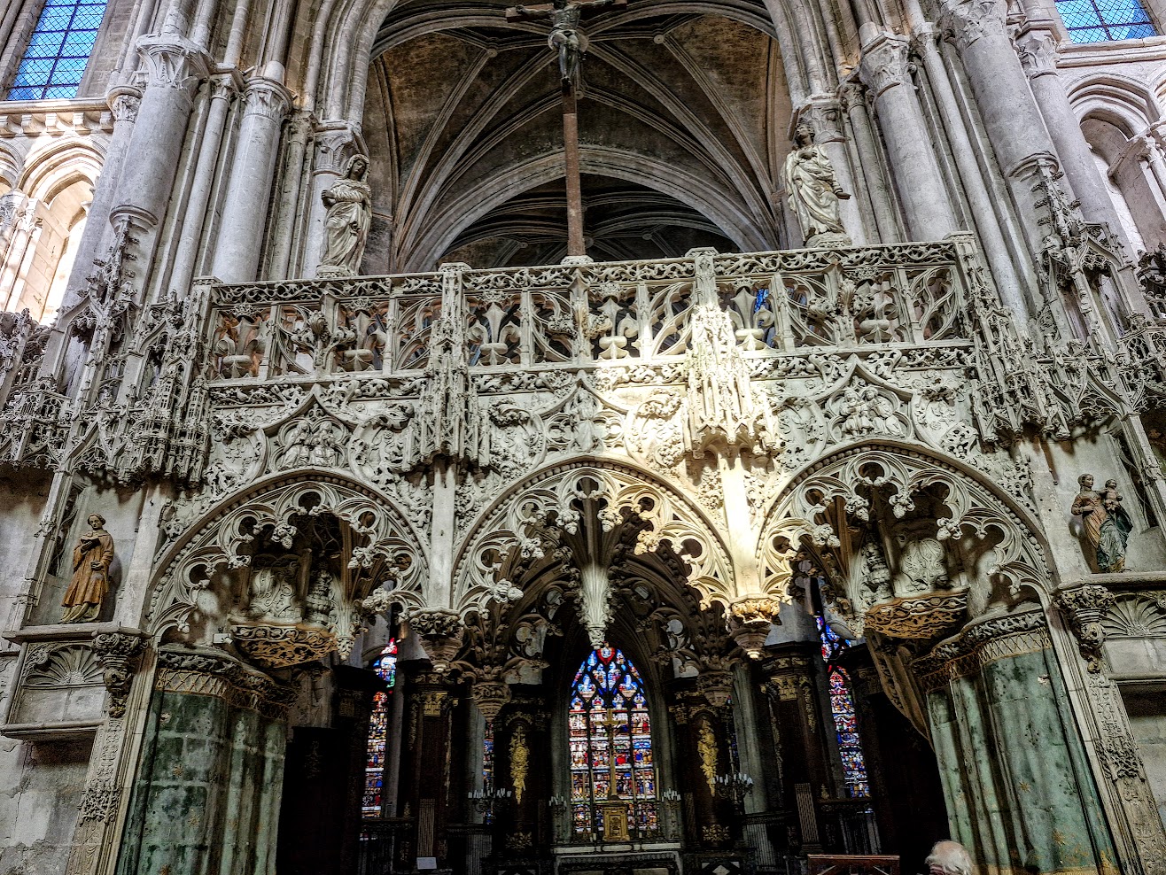 Eglise Sainte Madeleine : le jubé