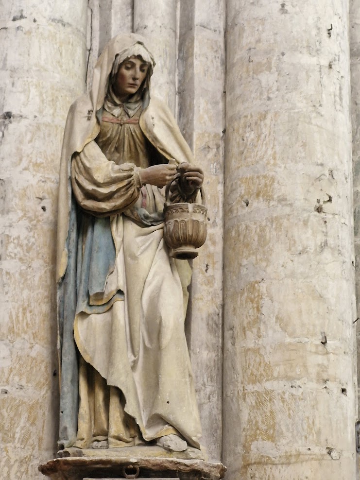 Eglise Sainte Madeleine ; Sainte Marthe (16ème siècle)