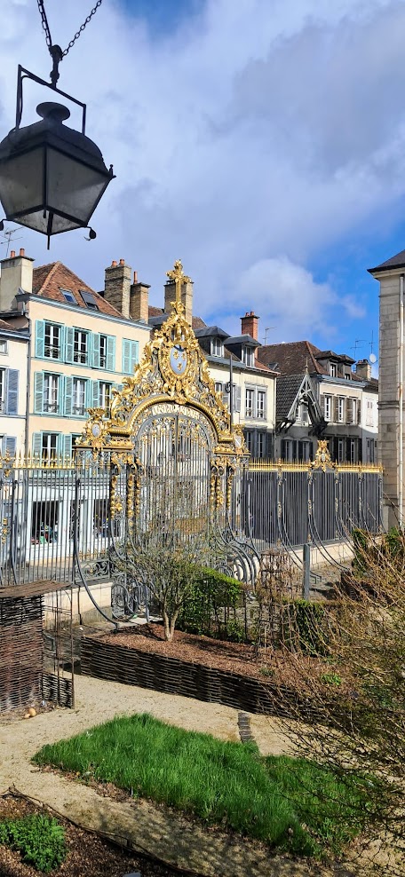 Le jardin des plantes médicinales de l'apothicairerie de l'Hôtel-Dieu.