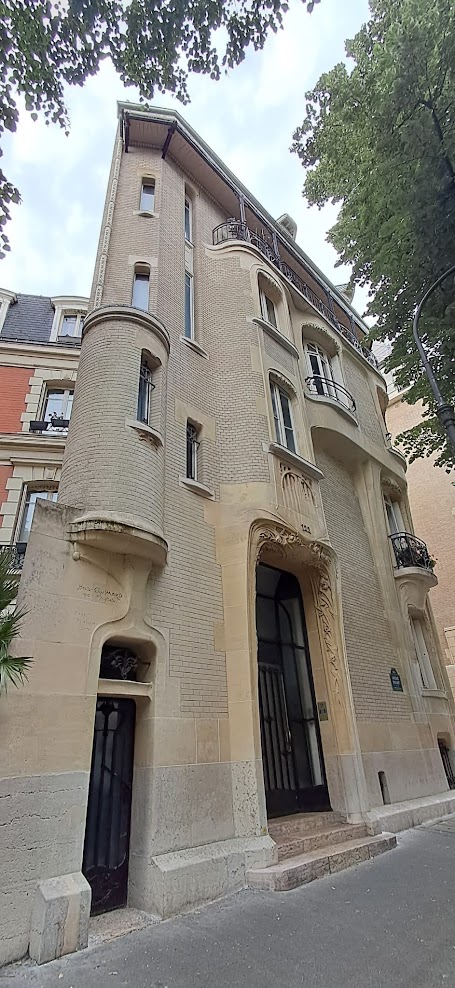 Hôtel d'Hector Guimard, avenue Mozart 75016