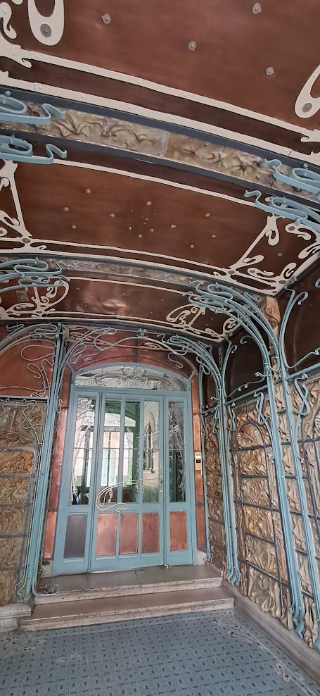 Villa Castel Béranger, Hector Guimard